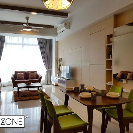 Sutera Avenue Kota Kinabalu - Laxzone Suite Kampong Sembulan ภายนอก รูปภาพ