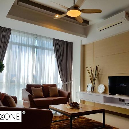 Sutera Avenue Kota Kinabalu - Laxzone Suite Kampong Sembulan ภายนอก รูปภาพ