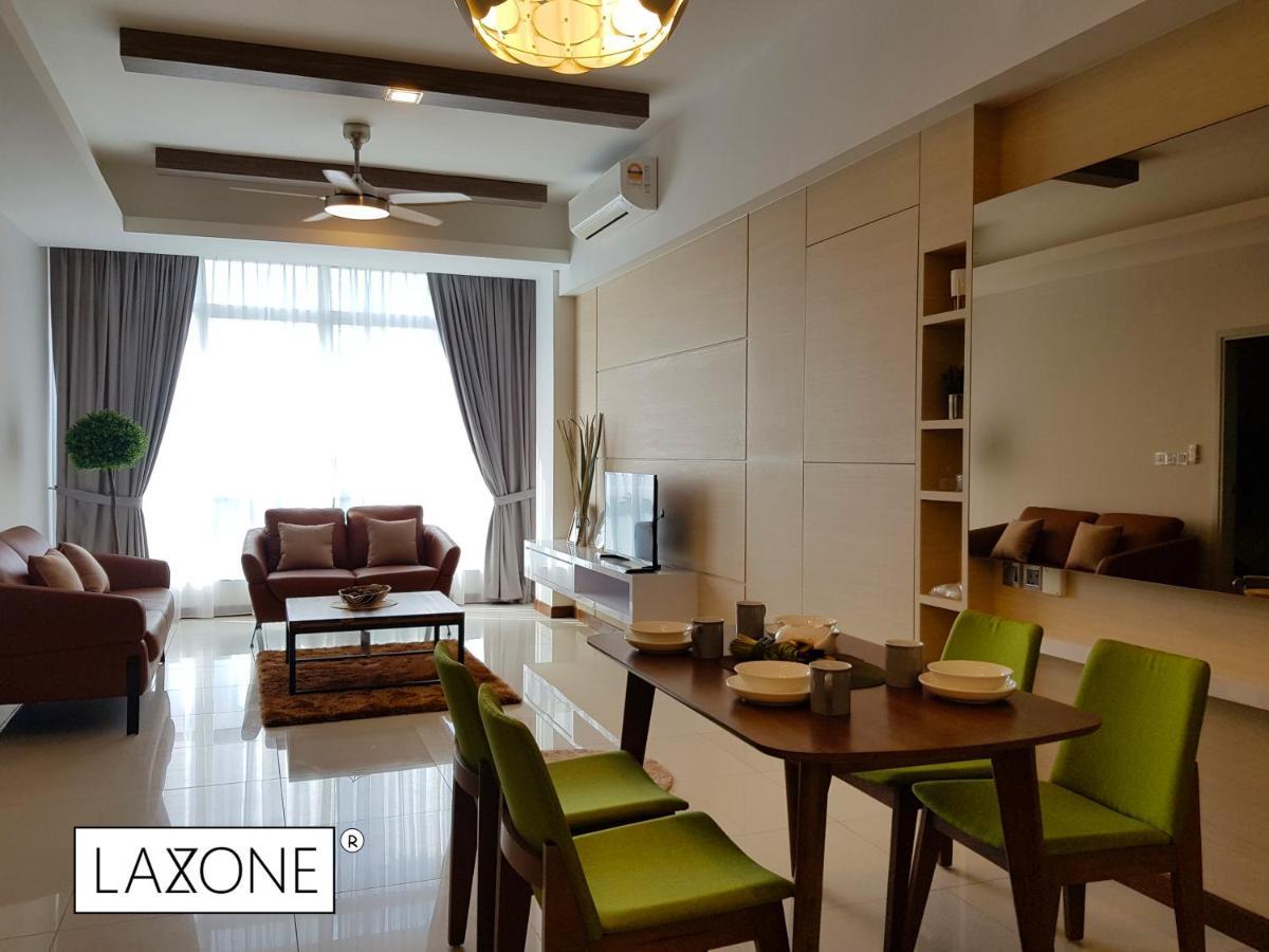 Sutera Avenue Kota Kinabalu - Laxzone Suite Kampong Sembulan ภายนอก รูปภาพ