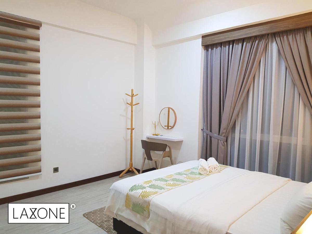 Sutera Avenue Kota Kinabalu - Laxzone Suite Kampong Sembulan ภายนอก รูปภาพ