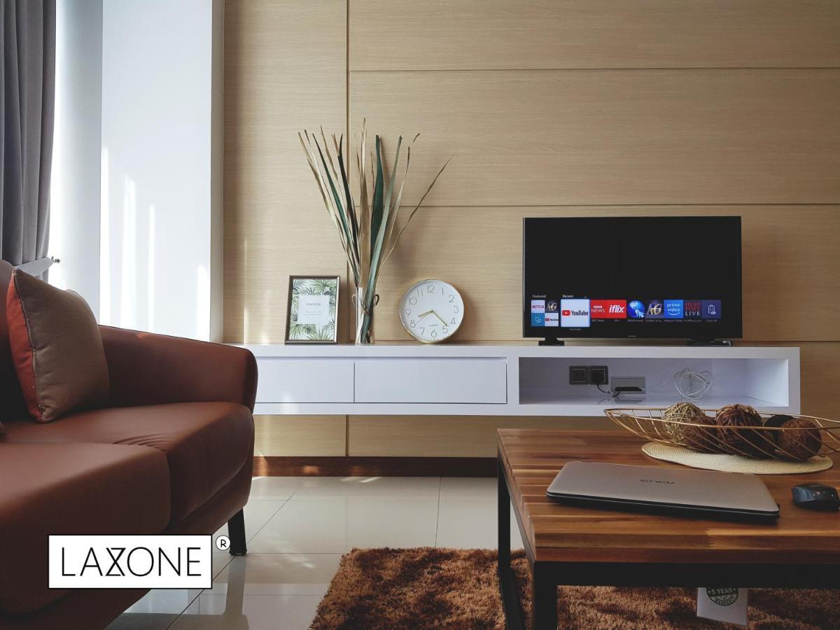 Sutera Avenue Kota Kinabalu - Laxzone Suite Kampong Sembulan ภายนอก รูปภาพ