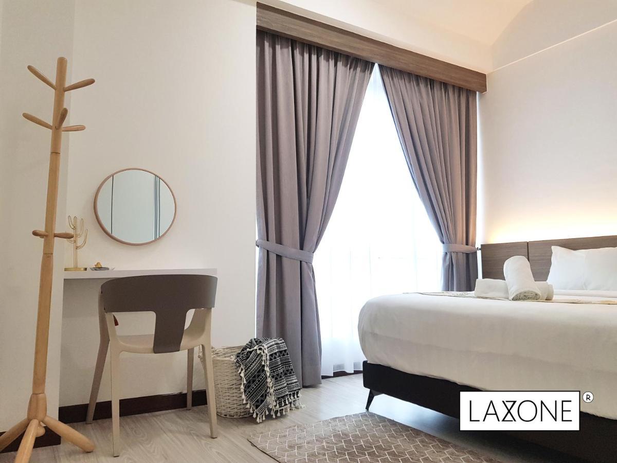 Sutera Avenue Kota Kinabalu - Laxzone Suite Kampong Sembulan ภายนอก รูปภาพ