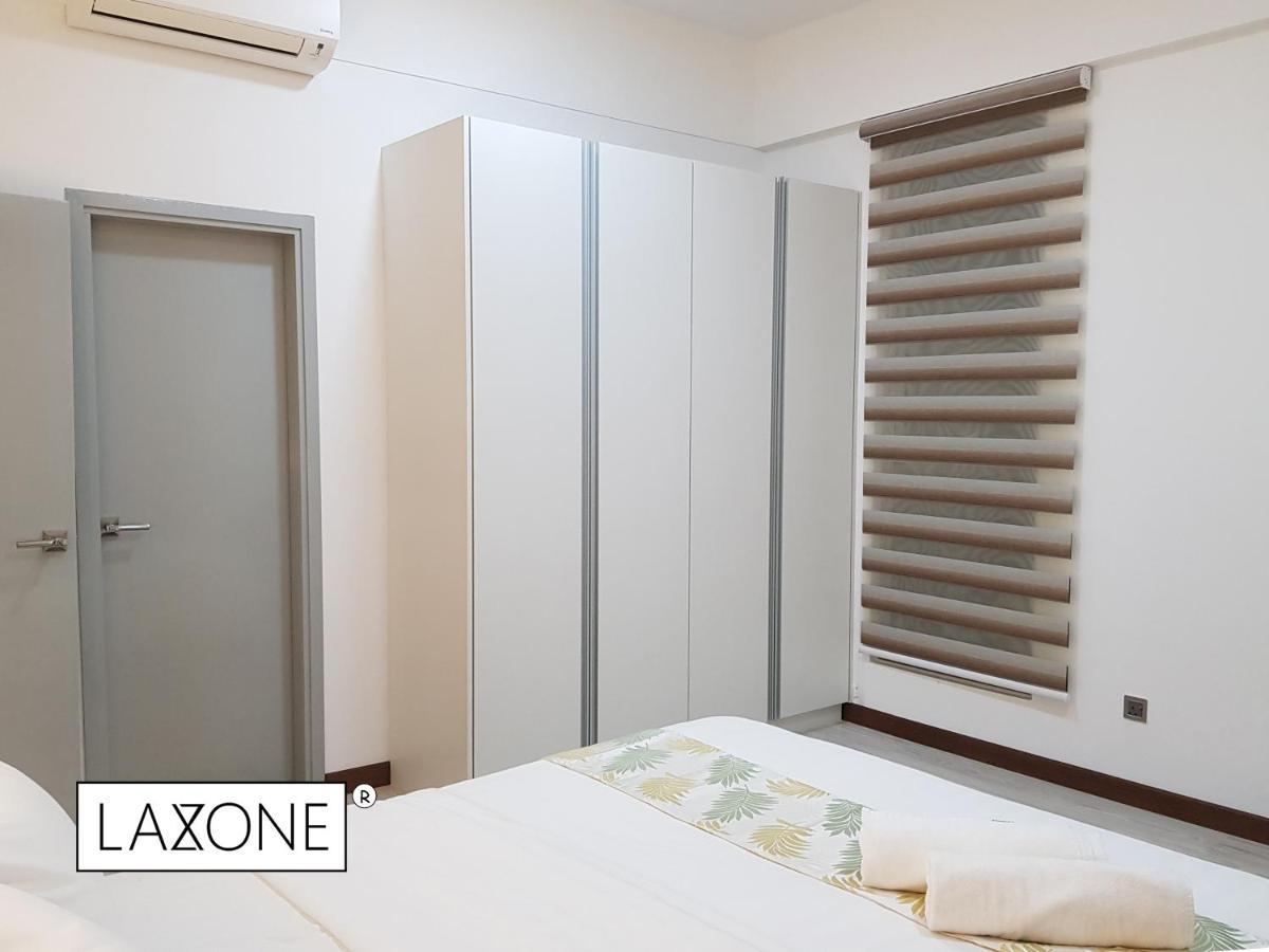 Sutera Avenue Kota Kinabalu - Laxzone Suite Kampong Sembulan ภายนอก รูปภาพ