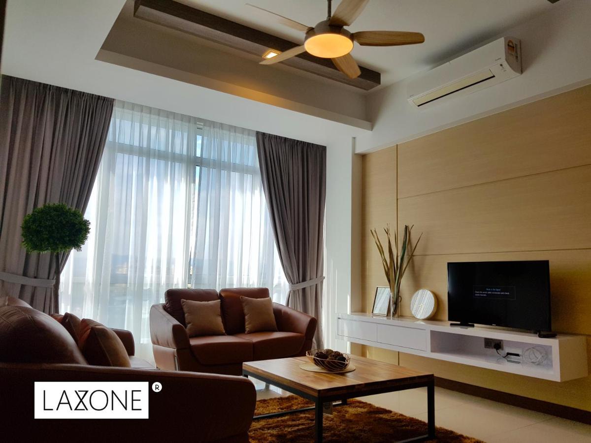 Sutera Avenue Kota Kinabalu - Laxzone Suite Kampong Sembulan ภายนอก รูปภาพ