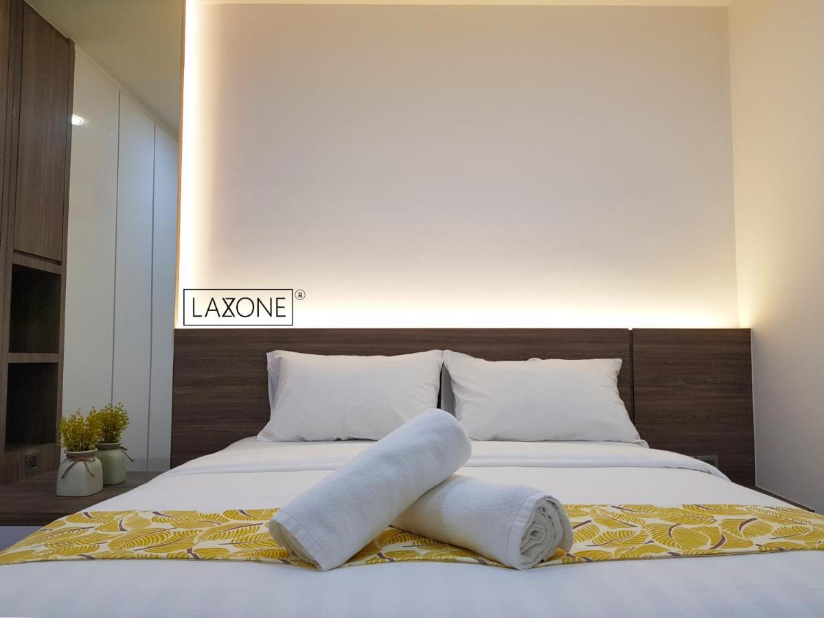 Sutera Avenue Kota Kinabalu - Laxzone Suite Kampong Sembulan ภายนอก รูปภาพ