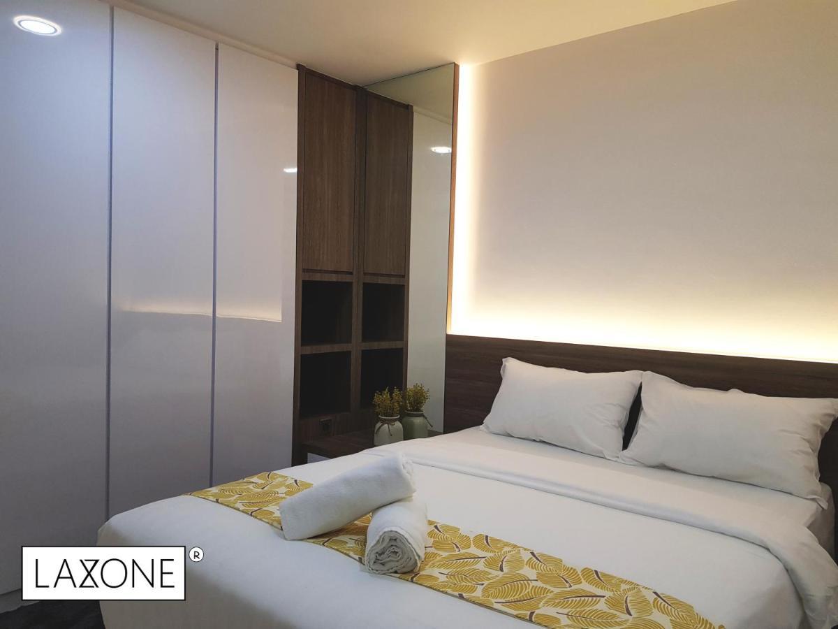 Sutera Avenue Kota Kinabalu - Laxzone Suite Kampong Sembulan ภายนอก รูปภาพ