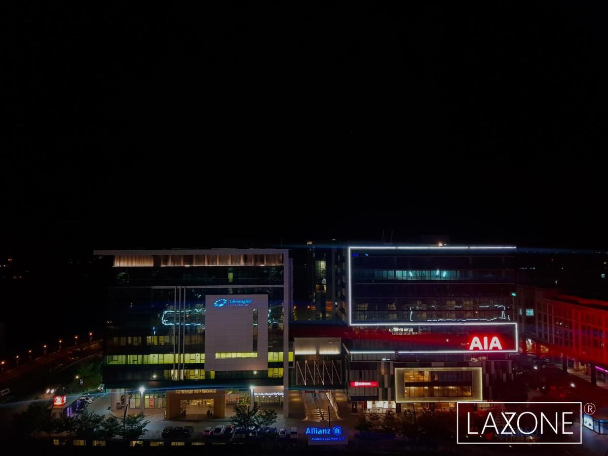 Sutera Avenue Kota Kinabalu - Laxzone Suite Kampong Sembulan ภายนอก รูปภาพ