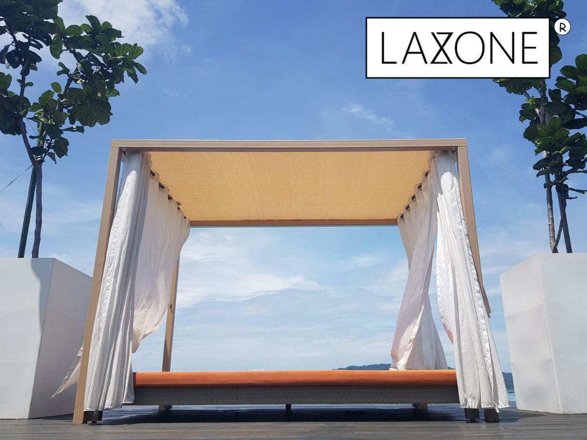 Sutera Avenue Kota Kinabalu - Laxzone Suite Kampong Sembulan ภายนอก รูปภาพ