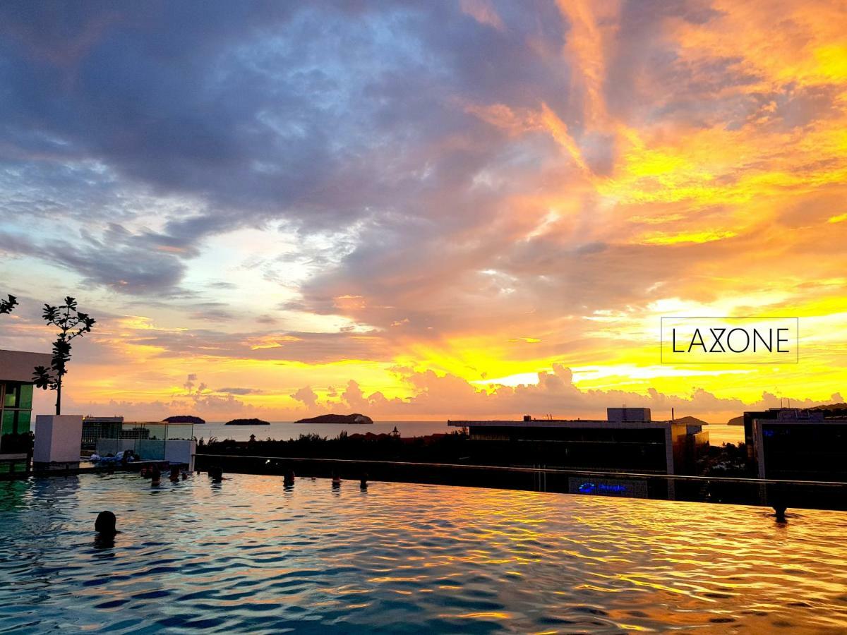 Sutera Avenue Kota Kinabalu - Laxzone Suite Kampong Sembulan ภายนอก รูปภาพ