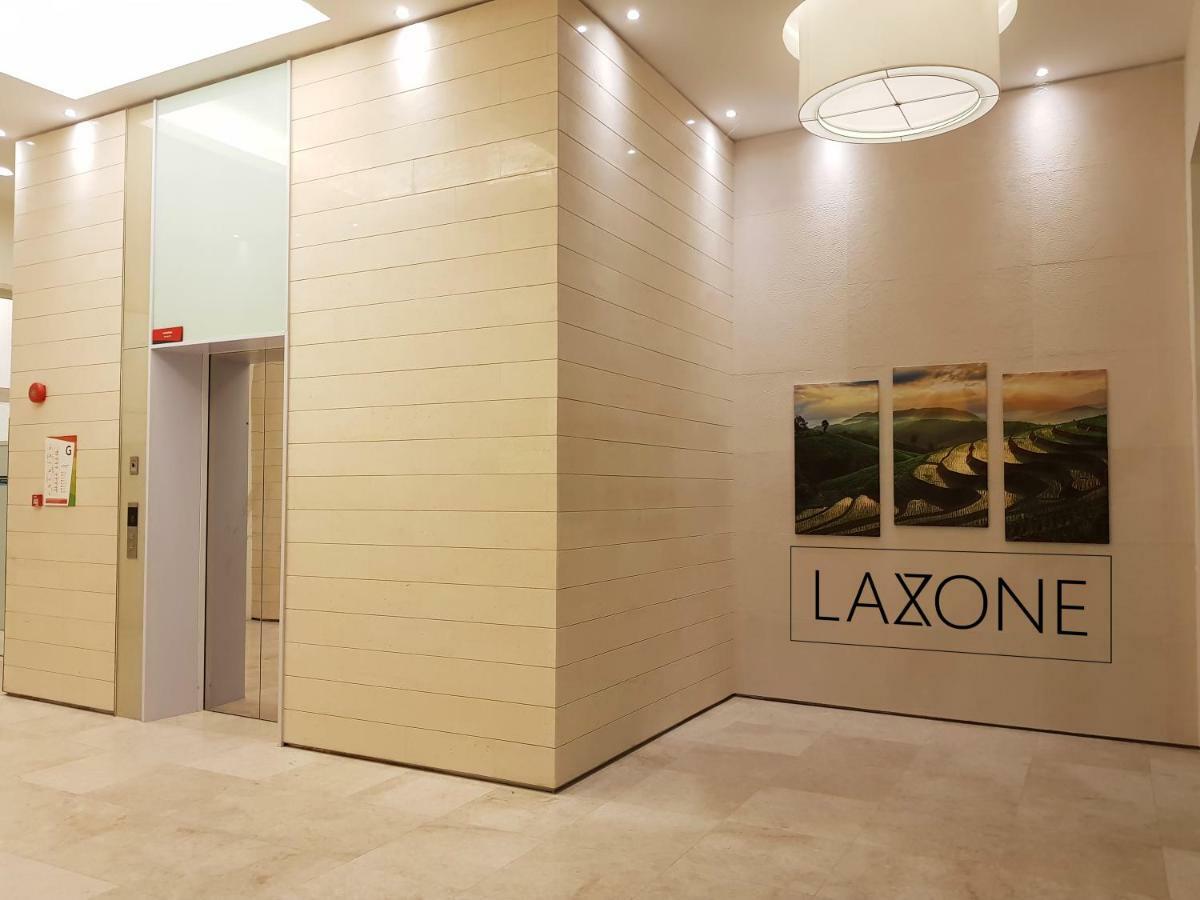 Sutera Avenue Kota Kinabalu - Laxzone Suite Kampong Sembulan ภายนอก รูปภาพ