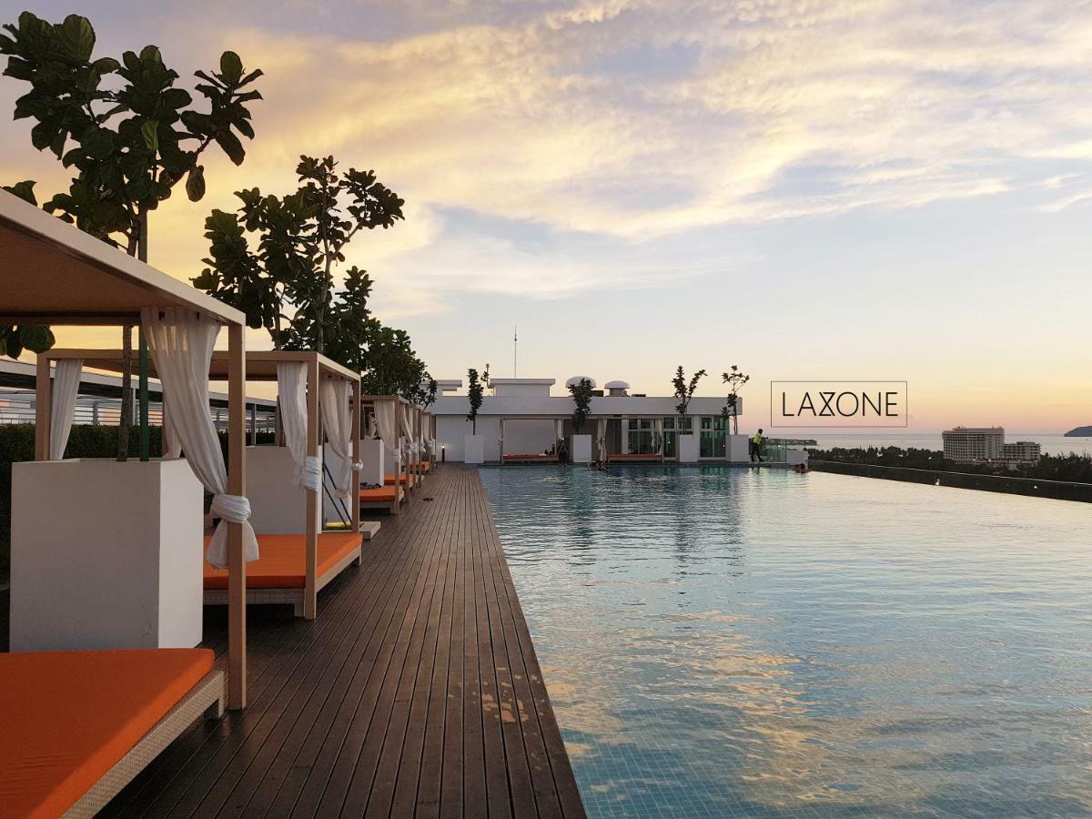 Sutera Avenue Kota Kinabalu - Laxzone Suite Kampong Sembulan ภายนอก รูปภาพ