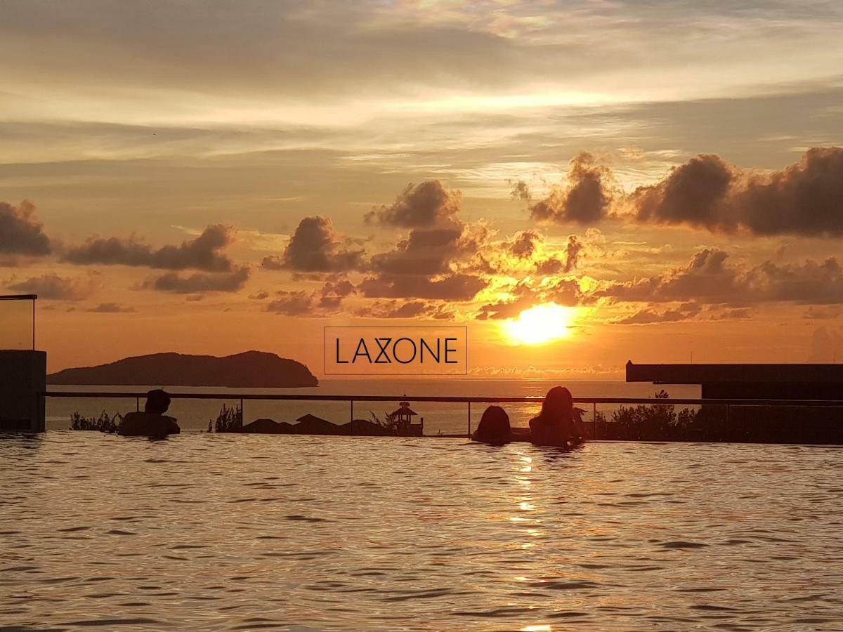 Sutera Avenue Kota Kinabalu - Laxzone Suite Kampong Sembulan ภายนอก รูปภาพ