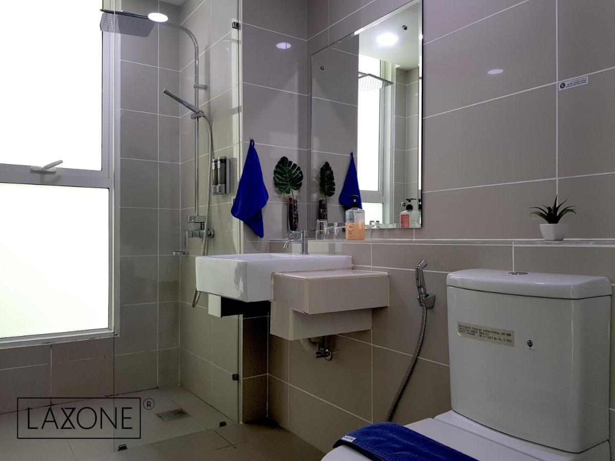 Sutera Avenue Kota Kinabalu - Laxzone Suite Kampong Sembulan ภายนอก รูปภาพ